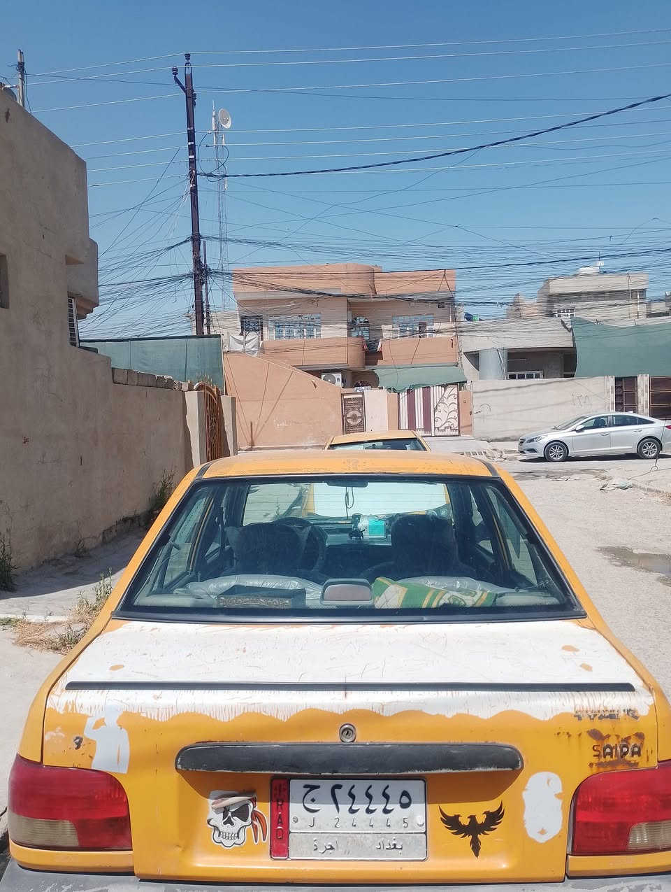 سايبا 2009 محرك اثر نفخ كير شرط غرامات صفر هيئه عليه ورقتين ونص ينزل من حكها كابون مامسجل طخم جديد  شرعيهابل موصل وكله او تحويل مشروع وطني السعر 19 وبيها مجال ***********
