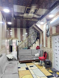 بيت للبيع المساحه100متر يحتوي البيت عله ستقبال وصاله وغرفه وحمام خارجي...