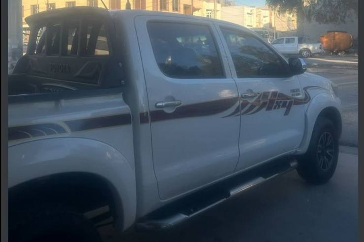 تۆیۆتا هایلۆکس 2013 بێ بۆیاخە 
هیچ مەسرەفێکی تێدانیە 
زۆر پاک و خاوێن 
دەعامی بۆ دەعامی بەشەرت 
هەموو گیانی بەشەرت 

سـعـر : لە کۆمێنت داوابکە ڕاستەوخۆ بۆت دێت 📥 

گێر و مەکیەنەی بەشەرت 
هیچ کێشەیەکی تێدا نییە 

ژمارەی خاوەنەکەی 
***********
