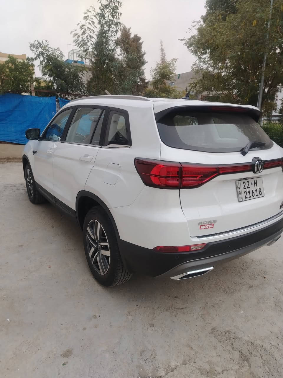 شانجان موديل ٢٠٢٥
فول مواصفات
بصمة تشغيل عن بعد
رقم اربيل باسمي
داخل مشمشي
كشن جلد
ماشية ٦٠٠٠
سعر ١٤٠ قفل
رقم مربايل ***********
مكاني كركوك
