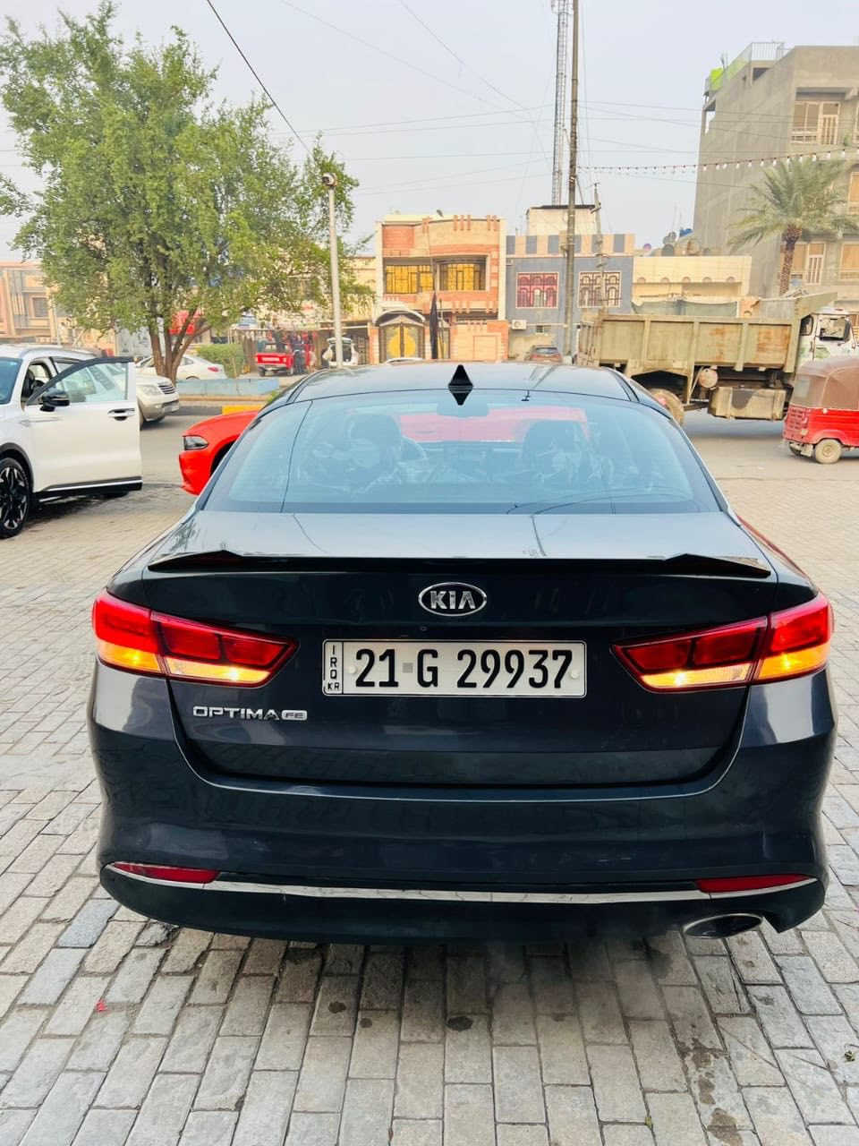 يالله السلام عليكم أوبتما 2017 وارد أمريكي حادث جاملغ امامي وهلال الخلفي فقط ماشيه87 مكينه 2400 لا تبخير ولا تنقيص
كيرAT سياره فول مواصفات عده الفتحه ولبصمه لايت زنون تخم تاير صدر امامي خلفي سنويه جديده رقم دولي ب اسمي تحويل ممابشر تبريد.وتدفئه مكفول سونار يعجبك افحص 
العنوان (بغداد الامين)
السعر 130 وبيه مجال بسيط
0770 456 9367
