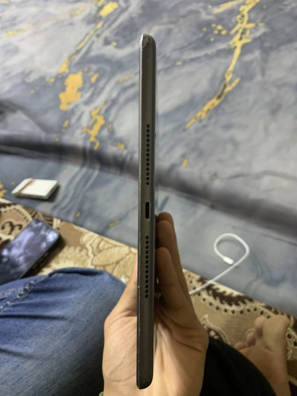 السلام عليكم للبيع أو مراوس ايباد 9 ذاكره 64 بطاريه 100 مبدله اصليه شرط ومبدل كلاس اصلي ومكان السماعات عطلانه بس ما الآيفون تشتغل مراوس فقط حسب القناعه


**إذا كنت صاحب هذا الإعلان وتريد حذفه لأي سبب، رجاءا أرسل رسالة إلى الدعم الفني**