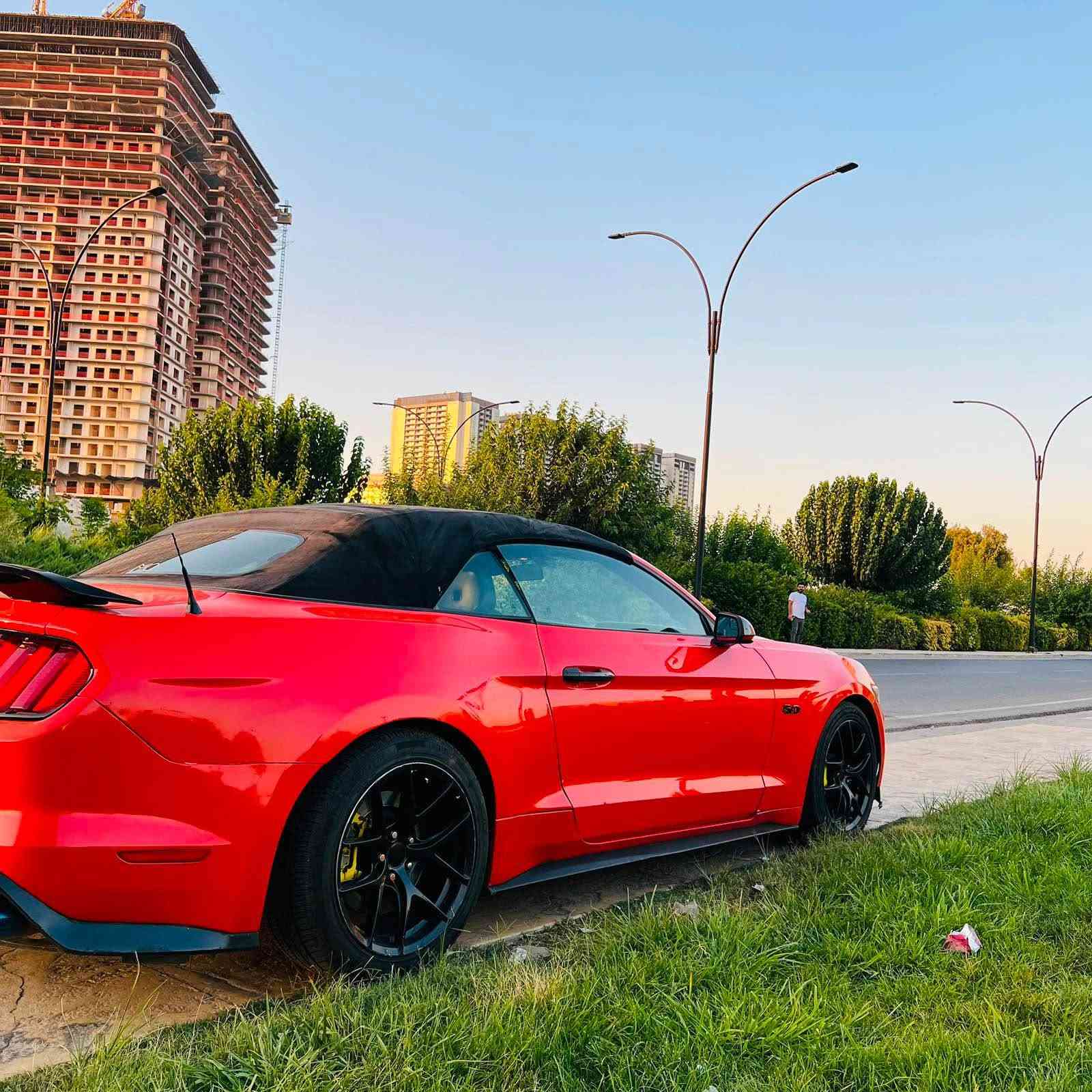 مۆستانگ GT2016 v8 
سەیارەکە مواسەفات پریمیۆکە حەوت رەنگ فوول مواسەفاتیەتی  وە گێروو مەکینەو هەموو شتێکیشی بەشەرتە
لە رووی قوەتیش ستەیج یەکی لەسەرە زۆر بەهێز کراوە وە دەگشنی گەرمی سپۆرتی لەسەرە بۆ سەوتی گزۆزیش کاتمم کردوە گزۆز سپۆرتیشی ماوە 
سەیارەکە ٤پارچەو نیوی بۆیاخە بە حیزام دەیفرۆشم پێشوو پشت کەپس ئێرباگی نەتەقیوە 
وە تەحویلوو وەکالەو بەناو کردن هەمووی بەشەرت هەموو شتێکیشی تازە نوێکراوەتەوە
١٣٨وەرەقەو کەمێک مەجال لە هەولێرە
*********** أربيل, العراق

