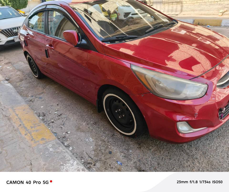 سلام عليكم من رخصة مدير الكروب المحترم
اكسنت للبيع فوول مواصفات ماعده الفتحه

وارد امرييكي الضرر كما موضح بالصور

مابيها اي نقص كير محرك كهربائيات كلها جااهزه ماعد  تبريد

سعرها 95 ورقه  بي مجال

كربلاء  / ***********
