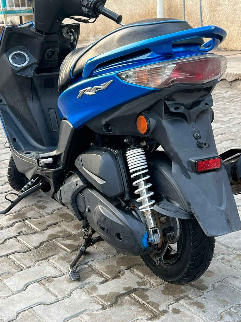 السلام عليكم دراجه جيتي ار حديث مكفوله كفاله عامه البيع المكان بغداد الشعله رقم ***********
