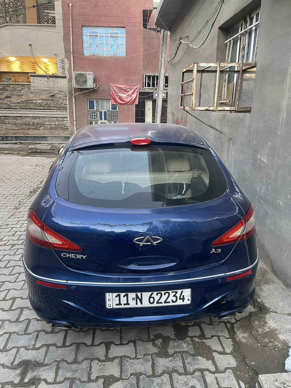 شيري a3 هاج باك الفئة الرياضية دبل اكزوز ويل كب

محور گير ومكينة كورولا السيارة نظيفة بيهه بس الطخه بالهلال مال تاير منزل صورتهه 

شاشة كبيرة ايباد

رقم دولي جديد 

السعر ٥٠ وبيهه مجال للتواصل الاتصال على الرقم ممتواجد ع نت 

‭٠٧٨٧ ٨٦٠ ١٦١٥‬
