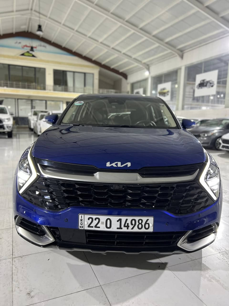 سبورتج 2023 
X LINE 
وارد امريكي مكينه 2500 
4*4 
كشنات جلد / كشن كهرباء / تدفئه كشنات وستيرن / شاحن وايرليس / مودات قياده / ويل كب / اوتو ستوب / شاشه / كامره / رادار / رادار بلمري / حساس امامي خلفي / تحكمات ستيرن / تبريد خلفي / هندبريك بصمه 
ماشي 70 الف 
حادث جاملغ امامي ايسر 
ارباك ستيرن 
مرقم اربيل سنويه وهزه جديد 
السعر 188 وبي مجال 
العنوان اربيل 
***********
