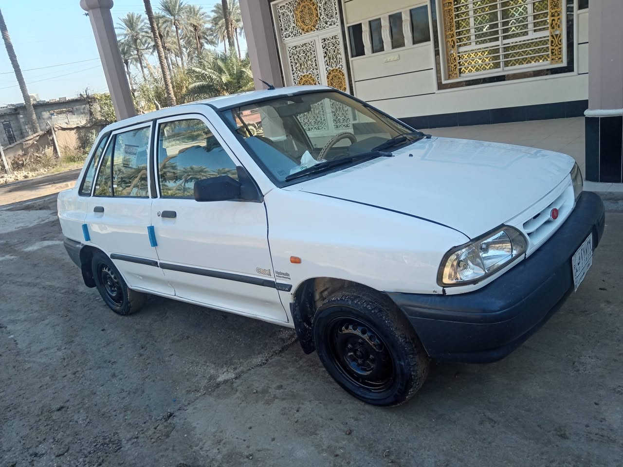 سلام عليكم.. سايبا للبيع مديل 2010 سياره شرط نضافه كير مكينه حداديه نضيفه كهربائيات داخله مدوشمه ارضيات وكشنات سنويه جديده تحويل مباشر رقم بغداد سياره مال جناي خير من الله سعره 35 بيه مجال مكاني كربلاء الحسينيه او البراهميه الرقم ***********
