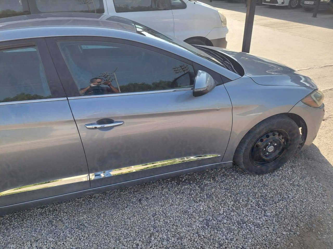 السلام عليكم اخوان اني مكلف بنشر الانتره موديل ١٧ للبيع سعرها ١٠٥ بيه ٣  قطع صبغ ونفسهن جارداد مكانه سياره بغداد الحسنيه مآل راشديه *********** الإستفسار عله رقم اخوان
