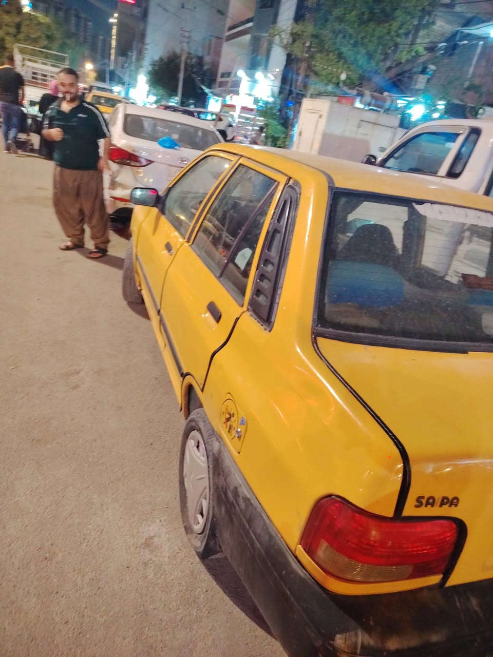 ألسلام عليكم
سيبا مديل ١٢ بسمي
بيع مستعجل
سعر ب ٢٠ وبيها مجال 
مكان سيارة بغداد الكاظمية
***********
***********
