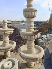 مواد وتركيب • ابواب وشبابيك • نافورات