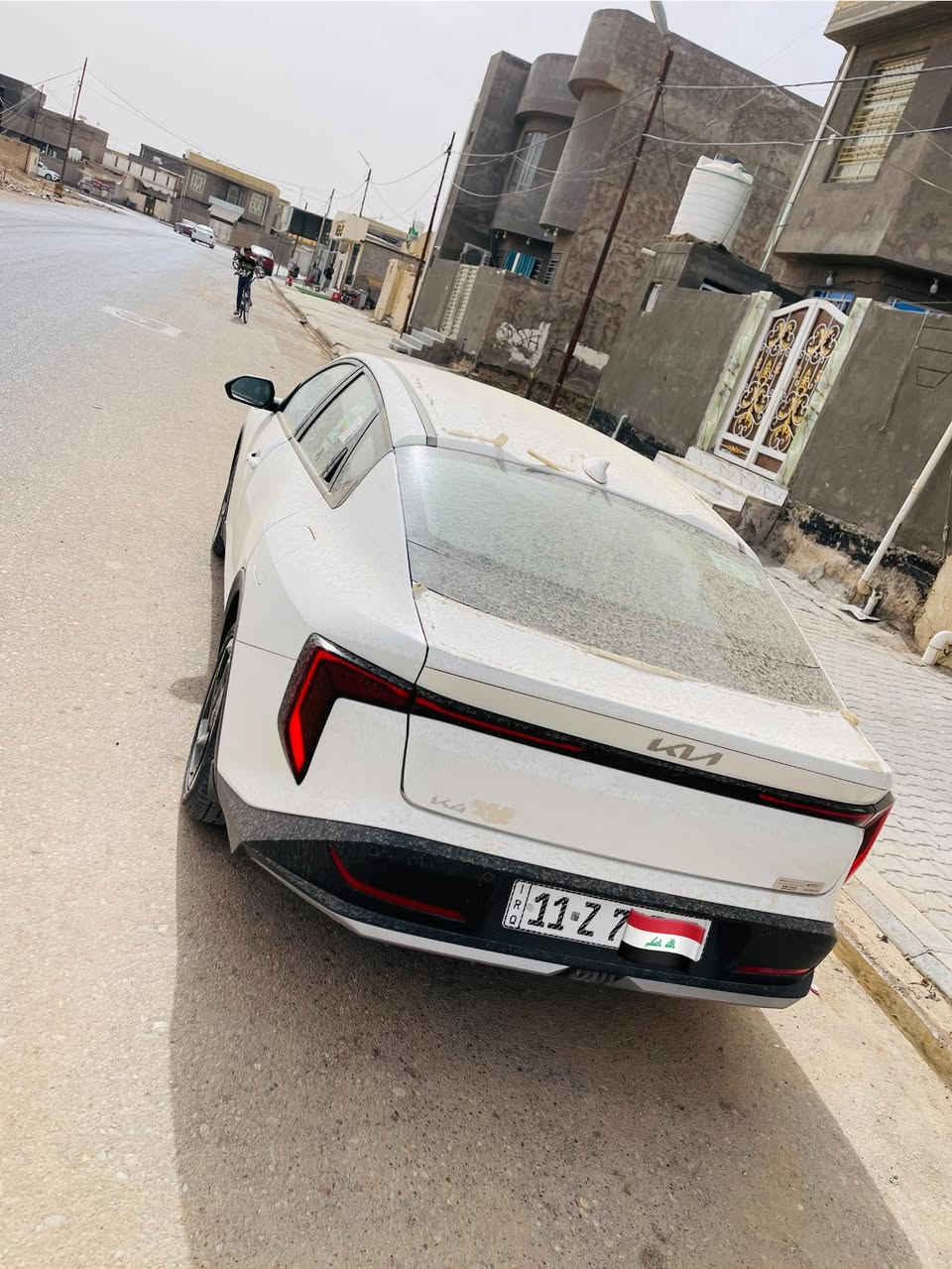 السلام عليكم K4 خليجي رقم بغداد زيروووفول موصفات بصمه  ضمان الدوليه سعر 198 وبيه مجال بسيط حك الجيه *********** مكاني سماوه
