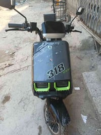 دراجه شحن للبيع جديده ماطور حجم 3000 بصمه عدد 2 سويج عدد 2 بطاريات عدد...