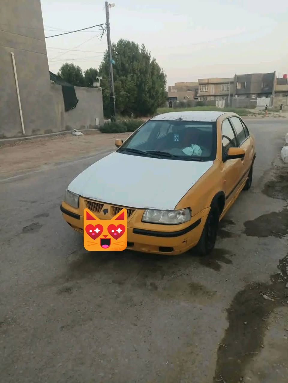 السلام عليكم سمند 2010 للبيع
كير ومحرك خير من الله ✅

حدادية هم خير من الله ✅

مكان السيارة:بغداد ✅

رقم الهاتف : *********** ✅

سعر السيارة :: 10$ وترهم اقساط بس تتحمل
