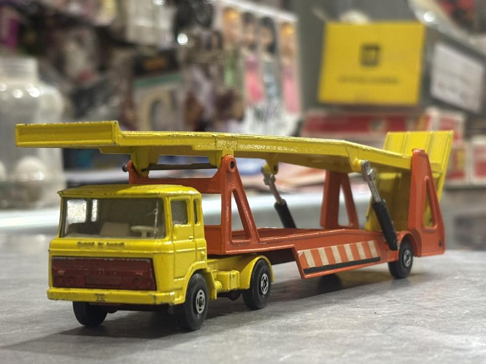 DAF

صناعية بريطانية  🇬🇧 من شركة Matchbox 

SuperKing Size

السعر  23 الف فقط 🔥 

يتوفر توصيل لجميع محافظات العراق 🤩💙

 📍العنوان / شارع فلسطين - خلف المستشفى العالمي 
مكتبة الأمين للحجز و الاستفسار على الرقم او مراسلة الصفحة ***********
#مصغرات #سيارات_مصغرة #بغداد
