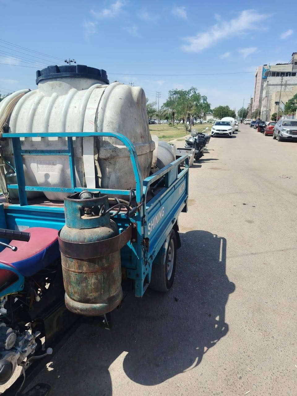 سلام عليكم
ستوته دلفري غسل حار بخار للبيع بويلر ضخم مضخه 200 بار كاز جاهزه من كلشي ***********/
***********

