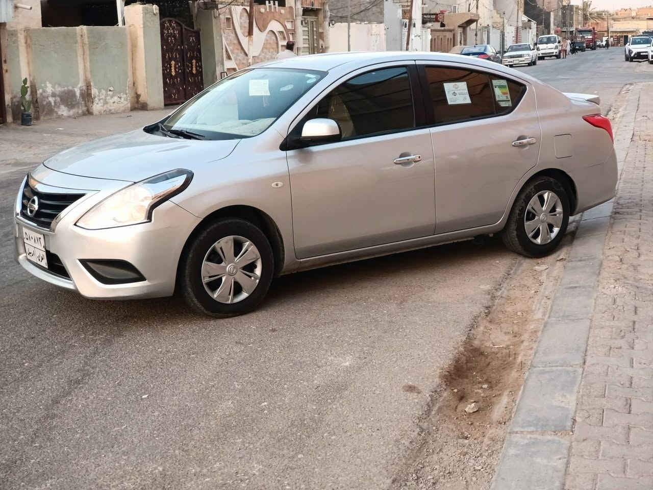 سلام عليكم نيسان صني موديل 20 سيار جديده كلش تراي زيرو ماشيه 130 السعر 97 وبيه مجال مكاني نجف الاتصال ***********
