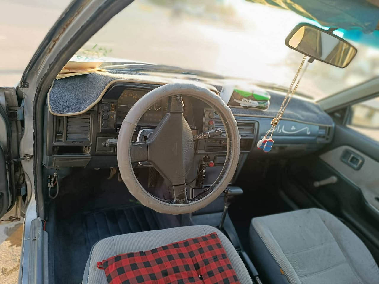 سەیارەی ماڵی فەقیر🔥
مازدە Mazda 323
 مەشروع وتەنی کۆبۆن بەنزین 
 سلاید /کامیرا ئایپاد ئیم پیفایەر 
4تایەی نوی سپیری نوی 
گیر مەکینەی بەشەرت
 کارەبای نوقستانی نیە  بەنزین هەر ناخوا 

نرخ: لەکۆمێنت داوا بکە ڕاستەوخۆ بۆت دێت📥
 
  500هەزاریش خرامەی لسەرە پاشی معامەلە دەیدەینەوە

ژمارەی خاوەنی
***********
