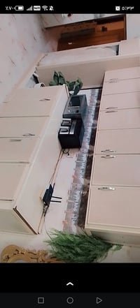 المنيوم • مكان طباخ وثلاجه • السريدات الجديده