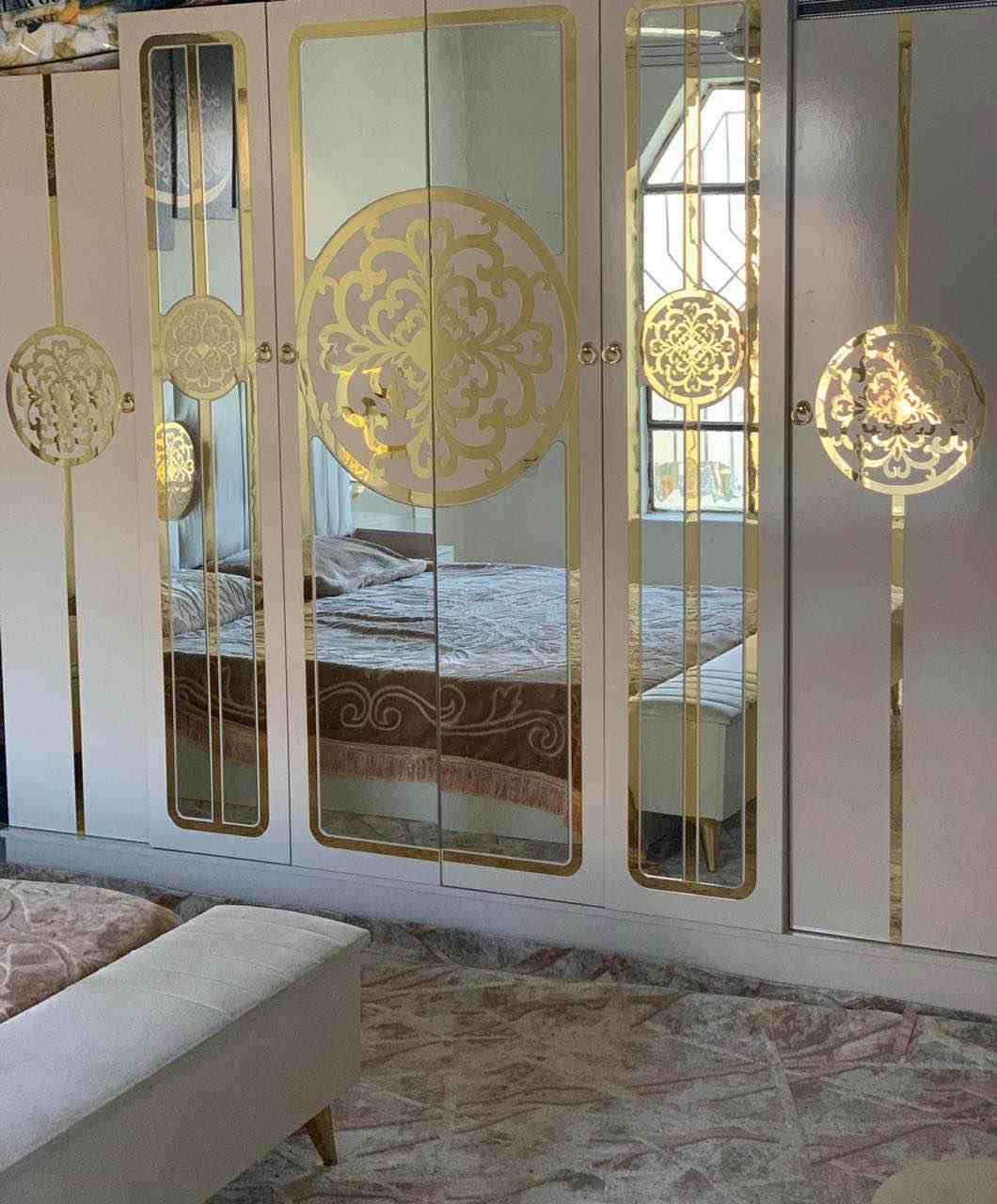 ‎غرفة نوم تركي مستعمل ٨ قطع ، نظيف بدون اضرار 
لمعرفة السعر والاستفسار اتصل على الرقم ***********‎ دهوك, العراق
