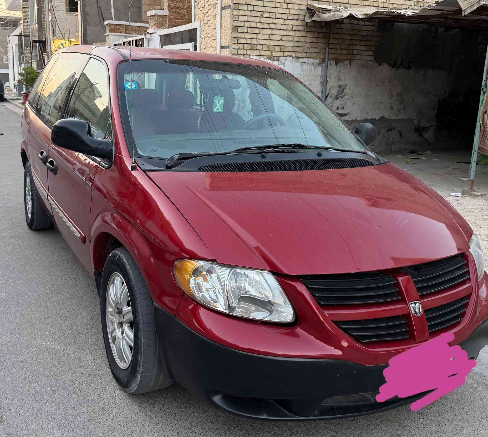 دوج كرفان ٢٠٠٧
السياره ماشيه ١٦٠الف حقيقي
داخلها دشبول بطاين بوب تنته بالجيس
السياره بيها جاملغ جهة السايق بدون داخل طخه بسيطه
رقم ديالي انكليزي بسمي
كهربائيات جاهزه مابيها نقص
بكان السياره البياع
السعر ٦٨بيها مجال بسيط
***********
