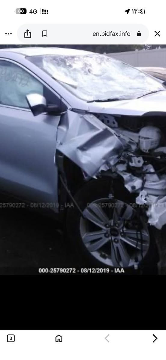 السلام عليكم سبورتج أمريكي  موديل 2018 حادثها جاملغ وبنيد وهنا بلعراق بيها بنيد طاير وكلشي موضح بلفديو تبريد عاطل صدر نص عمر مكينه لوك كير جديد قبل فتره شديته بس ما برمجته مكان السياره بغداد قرب مرور التاجيات *********** السعر 107وبيها مجال
