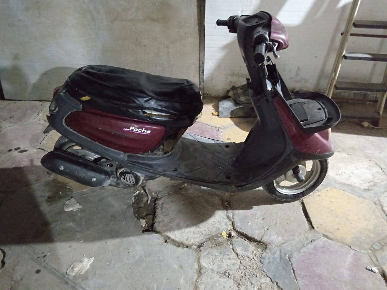 سلام عليكم دراجه لبيع شاصي مكفول شغاله شلعه حلوه بس ابيع كوم حديد مكاني حي لبعث *********** 125 وبيه مجال
