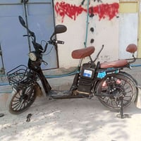 بايسكل شحن • شغال • نضيف