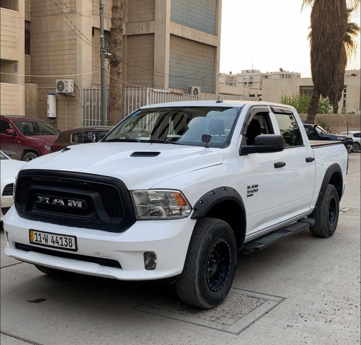 🚘 دوج رام كلاسيك 2022 باب كبير بدي قصير — بحالة ممتازة جداً
✔️ محرك 6 سلندر قوي واقتصادي
✔️ كير ومكينة مكفولة
✔️ شاشة (سمول)
✔️ صدر كامل جديد
✔️ باتري جديد
✔️ سنوية وهزة جديدة
✔️ رقم بغداد + تحويل مباشر
✔️ ماشيه 43 الف 

📍 الموقع: بغداد

السيارة نظيفة وجاهزة للاستخدام بدون أي صرف 💯

📞 للاستفسار والاتصال: ***********
