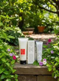 كريم 345 • غسول كوزركس • علاج الحبوب