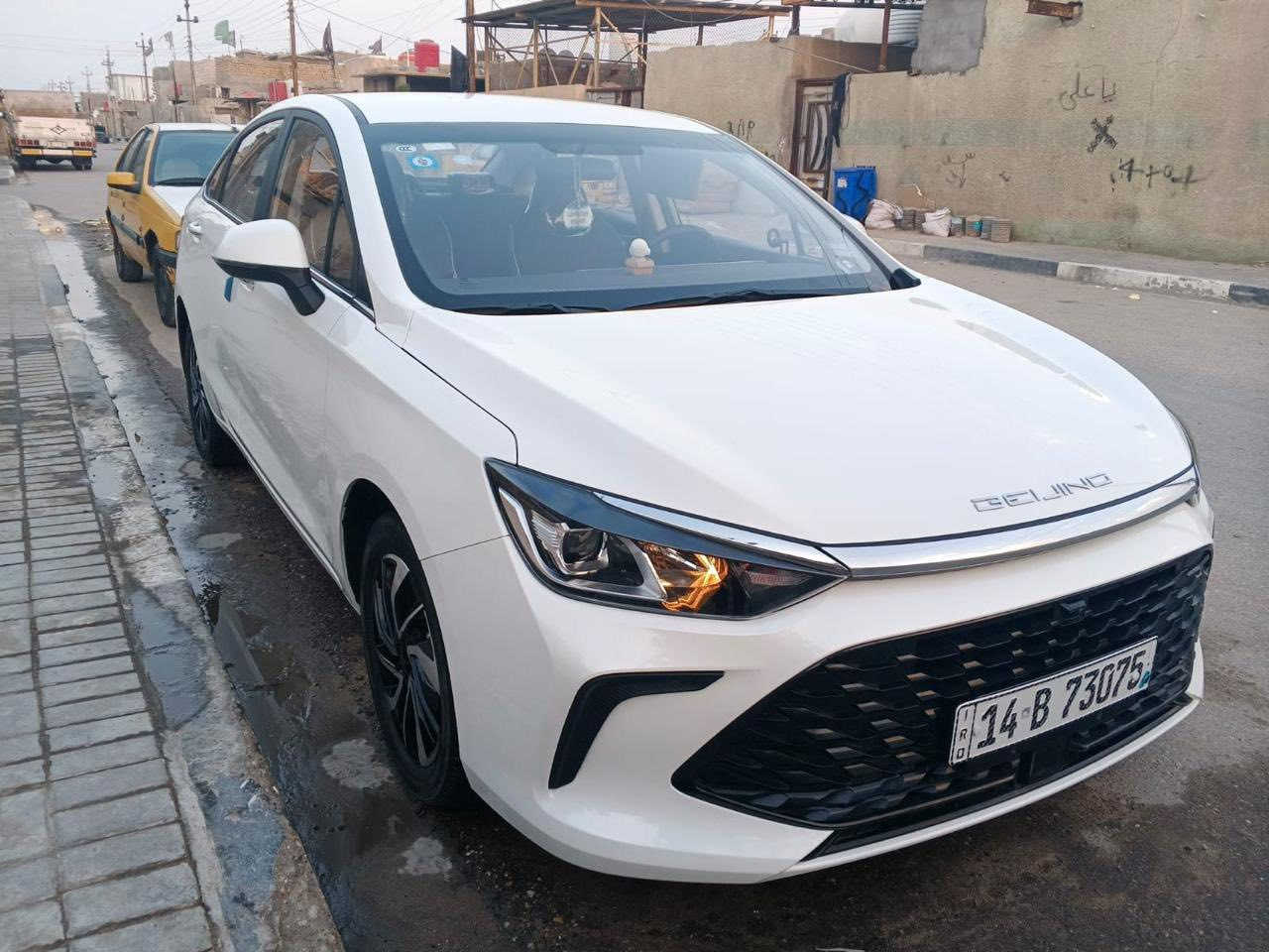 سلام عليكم 
مكلف بل نشر 
مكلف بل نشر 
مكلف بل نشررررر
سياره بايك يو 5 صيني امتياز مكينه وكير وحداديه مستوبيشي ياباني سياره 2026 ماشيه 8 الاف ضمان شركه 3 سنوات  السياره بصره حره تحويل ثاني يوم السعر 140$
المكان البصره المعقل 
الهاتف : ***********
