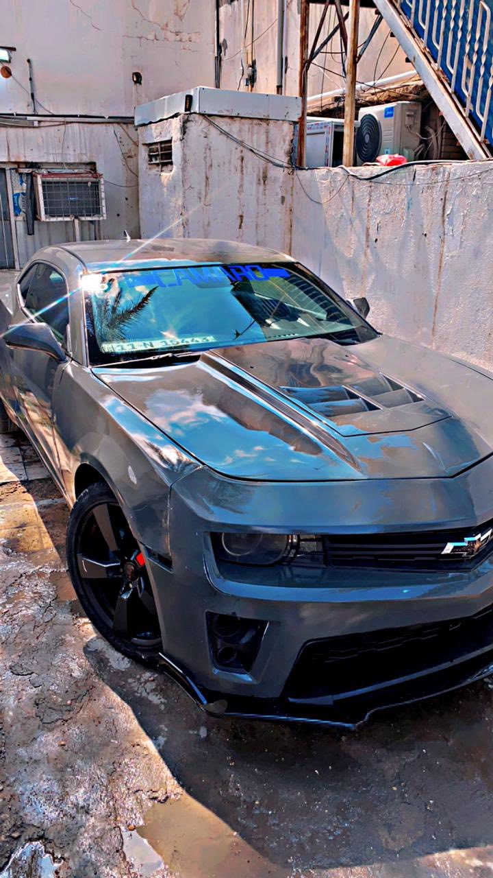 كمارو 2012 3600
6سلندر 
مكينه كير فول بطناش
سياره ححلوه حيل مابيهه نقص
صبغ عام
السعر 70بيهه مجال 
بغداد القاهره ***********
