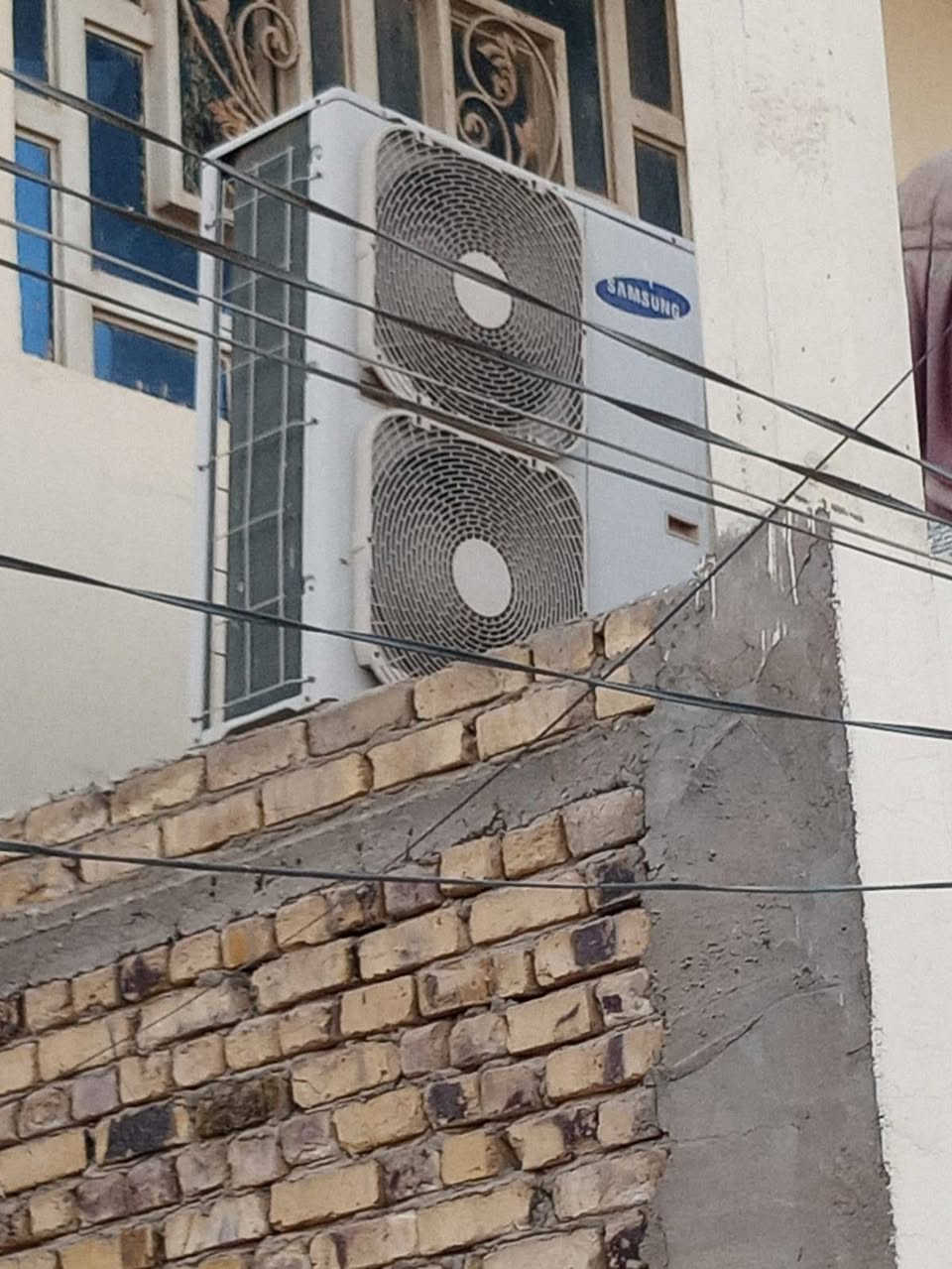 سلام عليكم سبلت سامسونك باب أول  كنتوري 5 طن بي عطل نجف الأشر
/واتساب ***********
