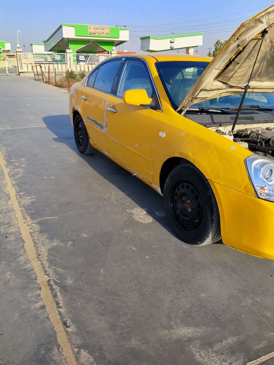 السلام عليك سياره البيع 
  كيا اوبتيمه 2008 خليجي ضرره جاملغ الخلفي فقط تكفلك من عيب شرعي واصوليت سياره جهازه كير ومكينه:صارله 8 ايام من شادينه 2700
حداديه تخم تاير كهربائيات جاهزه 
هئه وغرمات مصفره 

السعر 65 بيه مجال بسيط 
مكاني ناصريه قضاء الغراف 
اتصل ‏‪0781 329 9829‬‏
مكلف بل نشر 🌹
