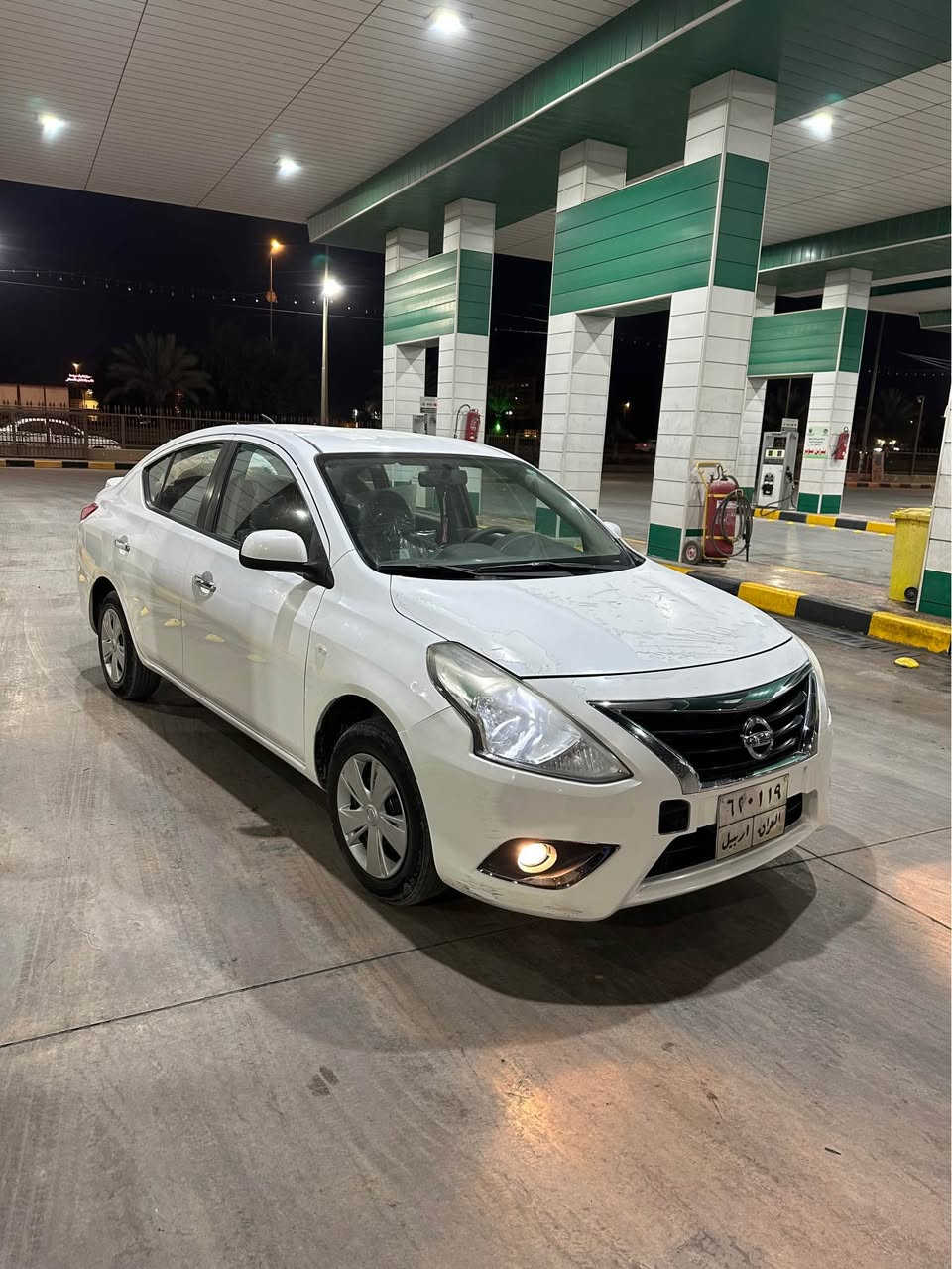 سلام عليكم لبيع نيسان صني هندي ام لبيلنه زركه كفاله سياره لا ضربه ولا صبغ ولا تبديل ولا فتح كير محرك حداديه كفاله تخم تاير جديد رقم اربيل سنويه مامنتهيه تحويل وكاله مضمونات سعر ١٠٥وبيه مجال  رقم الهاتف *********** النجف, العراق
