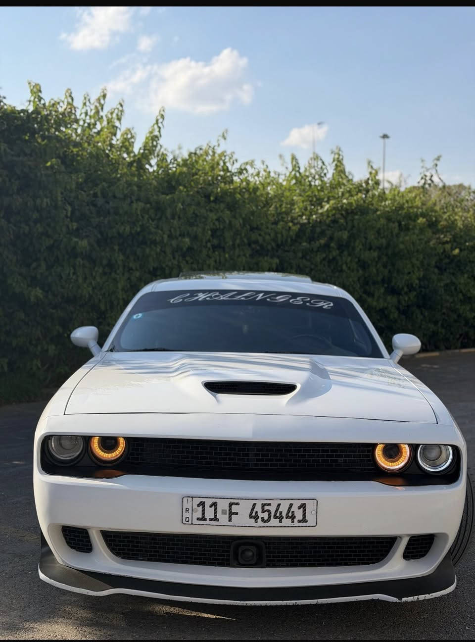مراوس بجارجر فقط اي موديل اي مكينه 
جالنجر srt اصل 2015
ماشيه 73,000 mile
رقم بغداد الجديد
اعلى مواصفات بالجالنجر
رادار امامي
فتحه سقف
حساسات خلفي 
نقاط عمياء
هيتر مري
ستيرن كهرباء
كشن السائق كهرباء + مساج
كشنات تدفئه تبريد
ستيرن تدفئه 
فجوج بريمبو ٦ بستم 
كشنات حضن
٤ انظمه قياده ضمنها الأيكو
شاشه كبيرة
شفتات ستيرن 
سستم سماعات هارمن كاردن
شوته رياضي بلاد 
اويل كاج كان 
دخول ذكي للسياره
لاونج كونترول 
بوابات كتم كزوز 
Oil pump ريسنك
برمجه مصطفى ايكل 
السياره حادثها لحيه فقط
بالعراق صار بيها صبغ نص الجاملغ الخلفي فقط
جاملغ امامي مبدل اصلي نفس اللون ( ابيض )
بنيد مبدل اصلي نفس اللون ( ابيض ) 
بدون شواصي بدون لغود


**إذا كنت صاحب هذا الإعلان وتريد حذفه لأي سبب، رجاءا أرسل رسالة إلى الدعم الفني**