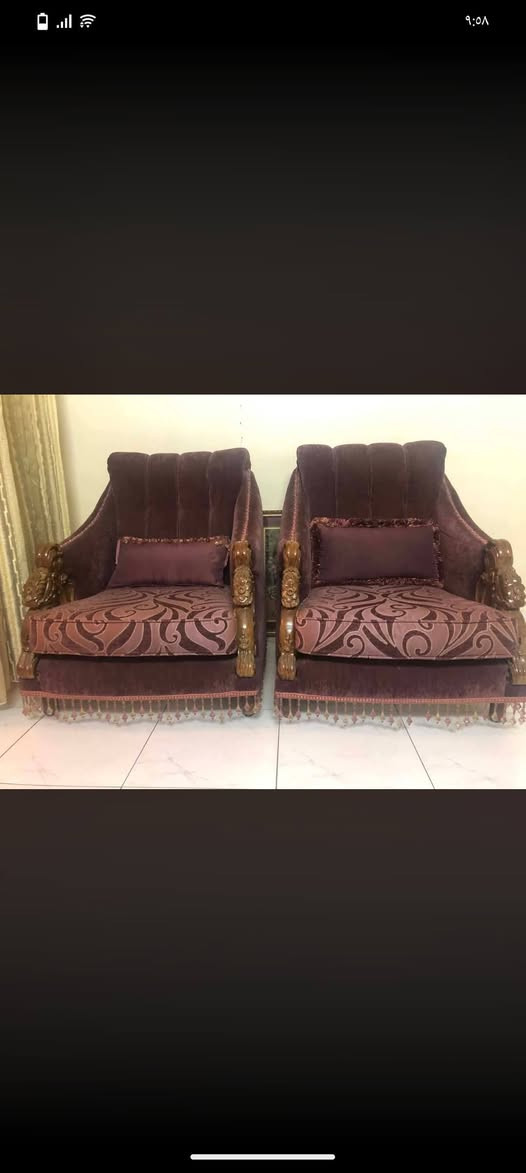 طقم كنب ولا بقعه ثمان مقاعد السعر 95 للتواصل عالوتس 0777043824


**إذا كنت صاحب هذا الإعلان وتريد حذفه لأي سبب، رجاءا أرسل رسالة إلى الدعم الفني**