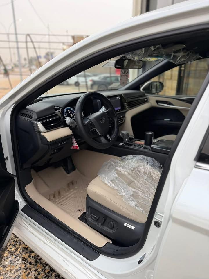 كامري 2025 رقم بغداد تحويل مباشر
ياباني عبد الطيف جميل هايبرد ماشيه 3000

فول مواصفات عدا الفتحه دخول ذكي تشغيل ذكي

مري شفط

رادرات

كشن كهرباء

حساسات اماميه خلفيه

السياره مكفوله كفاله عامه من الشخط

مكان السياره كربلاء 

‏ للاستفسار ***********
