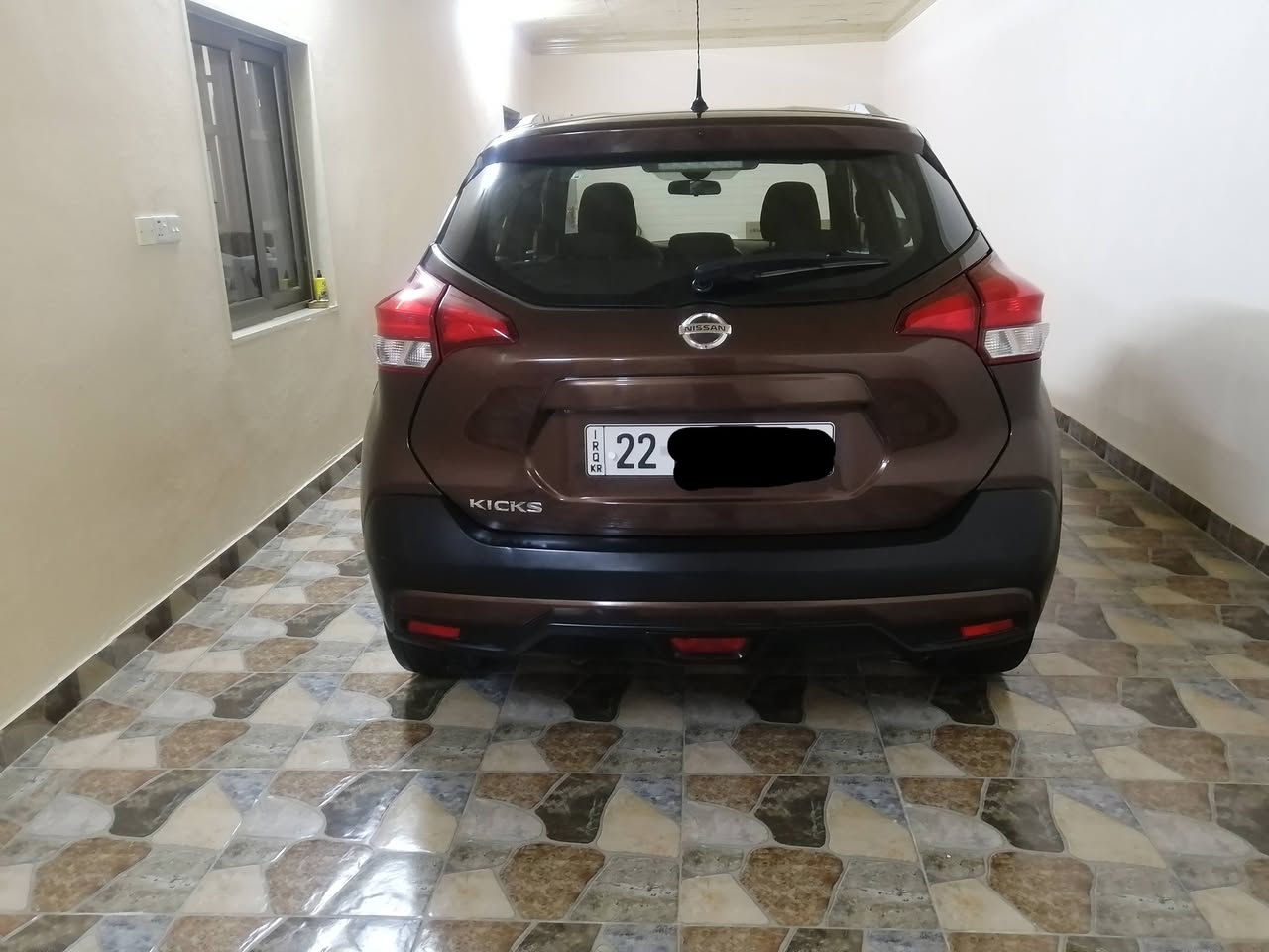 السلام عليكم. نيسان كيكس خليجي موديل ٢٠١٨.السيارة بيها صبغ الباب الخلفي طرف السكن فقط بدون داخل. السعر ١٢٠$ مكان السيارة كركوك. ***********
