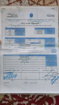 مازده استيشن رقم ديالى صاحبها بلمدائن حي التجاره او بيها وكاله السعر 1...