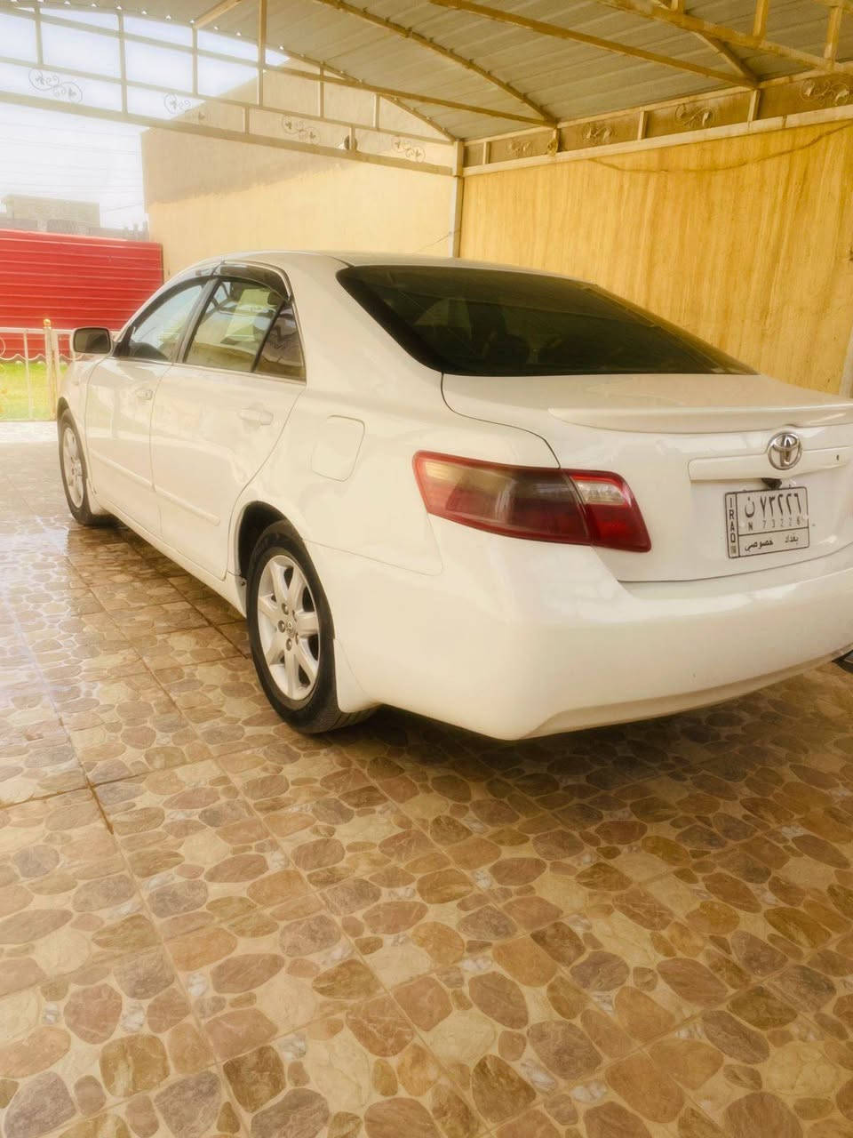السلام عليكم كامري موديل ٢٠٠٧ كير محرك شرط بيه صبق حزام شرط من دون دواخل بس جماليه بغداد ألماني مشروع وطني السعر ٨٥ وبيه مجال الرقم ***********
