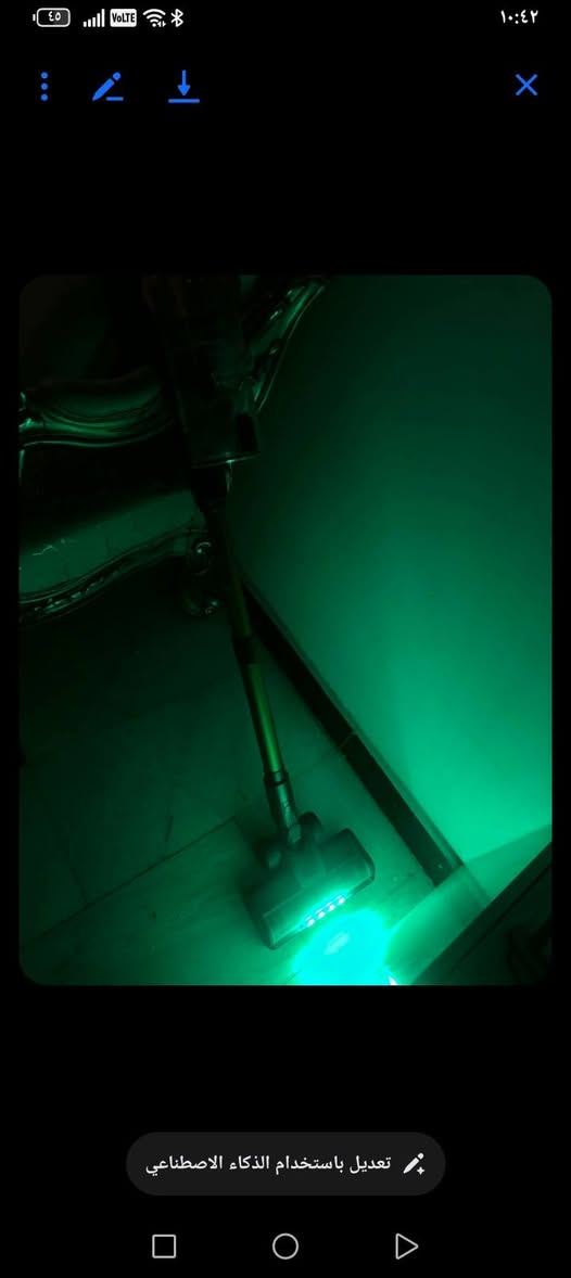 سلام عليكم مستعجل بيع مكنسه شحن سعره 75 الف من بغداد حي جوادين ***********
