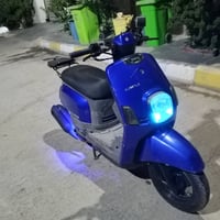 دراجه ٢٠٠٨ • مكينة ٤٩ • شاشه مكسوره