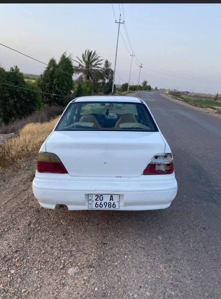السلام عليكم
دايو سلو  موديل 94 رقم  ديالى انكليزي محرك 1600 مفتوح  كير ومحرك عل فحص  وتخم تاير جديد   كهربائيات كلها شغاله مصبوغه عام   بدون خياس شواصي سليمه  مكان السياره... الانبار جزيره الخالديه   السعر 23 وبيه مجال للشراي***********

