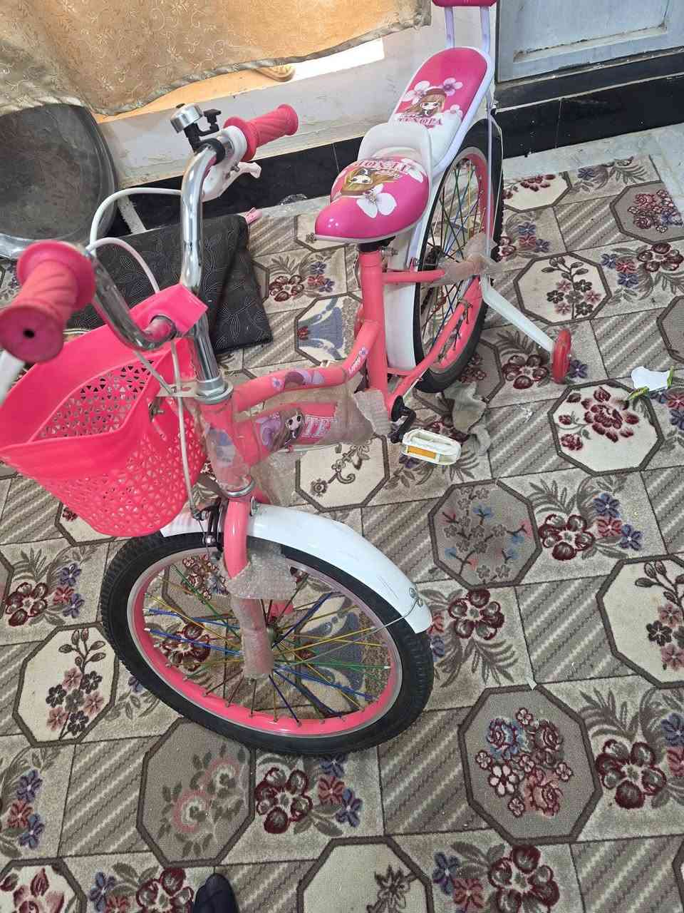 بيسكل بناتي حجم ٢٠ اشتريته جديد لبنتي وتخاف تصعد بي ما مستخدم ابد ابيعلك جديد  سعره 50


**إذا كنت صاحب هذا الإعلان وتريد حذفه لأي سبب، رجاءا أرسل رسالة إلى الدعم الفني**