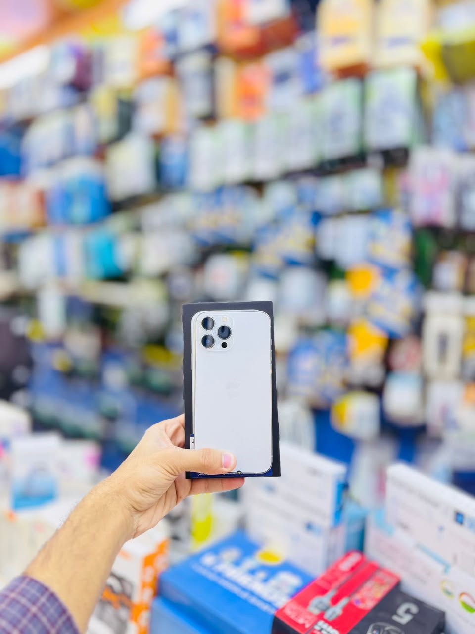 متـوفر ❤️‍🔥
Iphone 13 pro max 
512 GB
تك (خط واحد )
شرق أوسط (الضمان )
البطاريه 89‎%‎
اللون أبيض 🤍

السعـر خاص رجاءاً ‼️

❤️‍🔥❤️‍🔥❤️‍🔥❤️‍🔥❤️‍🔥❤️‍🔥❤️‍🔥❤️‍🔥


**إذا كنت صاحب هذا الإعلان وتريد حذفه لأي سبب، رجاءا أرسل رسالة إلى الدعم الفني**