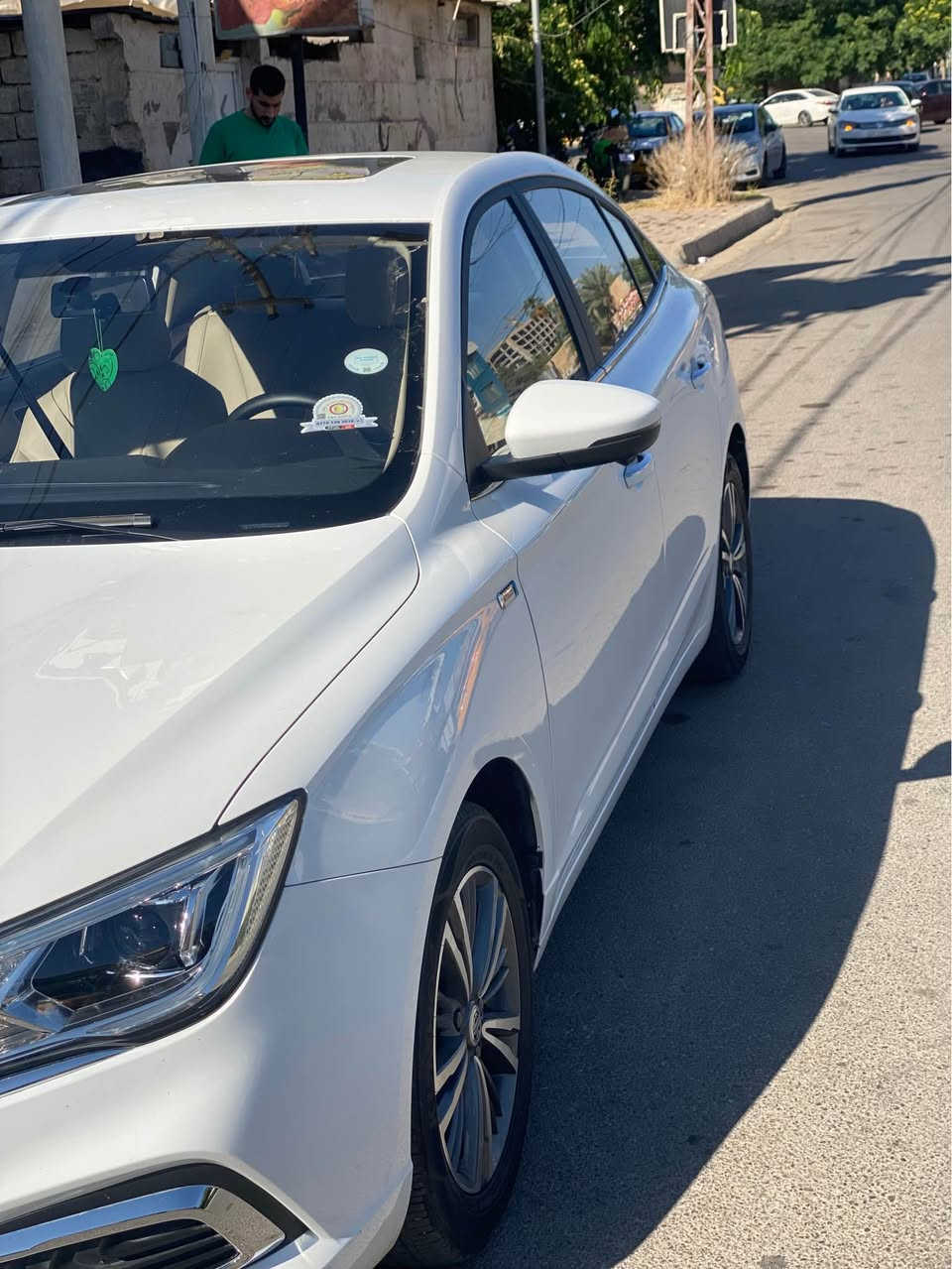 MG5
2024
بەسمە سڵایت
شاشەگەورە کوشن هیتەر کوشن کارەبایی ئاوێنە شەفت وئیشارەت  حاسە کامێرا 360  24000کم ڕۆیشتووە سەنەوی تاز تا2030 ڕەقەم سلێمانی  
تەنها دووبست بۆیاغی خوار ڕەقەمەی دواوەی  هەیه

***********

*********** كركوك, العراق
