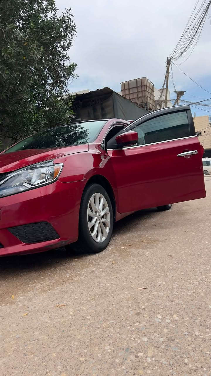 نيسان سنترا للبيع. 
 
موديل 2019 

وارد امريكي 

بصمة تدفئة تبريد بيانو تحكمات ستيرن كامرة خلفية دوارة رادار  شاشة لمس  سنوية بأسمي شرط التحويل 

رقم بصره 
 ضرر  بنيد وجاملق جه اليسار.  بدون اي تبديل 
صور الحادث موجودات عندي 
سعر 110 بيها مجال بسيط

اتصال. ***********
