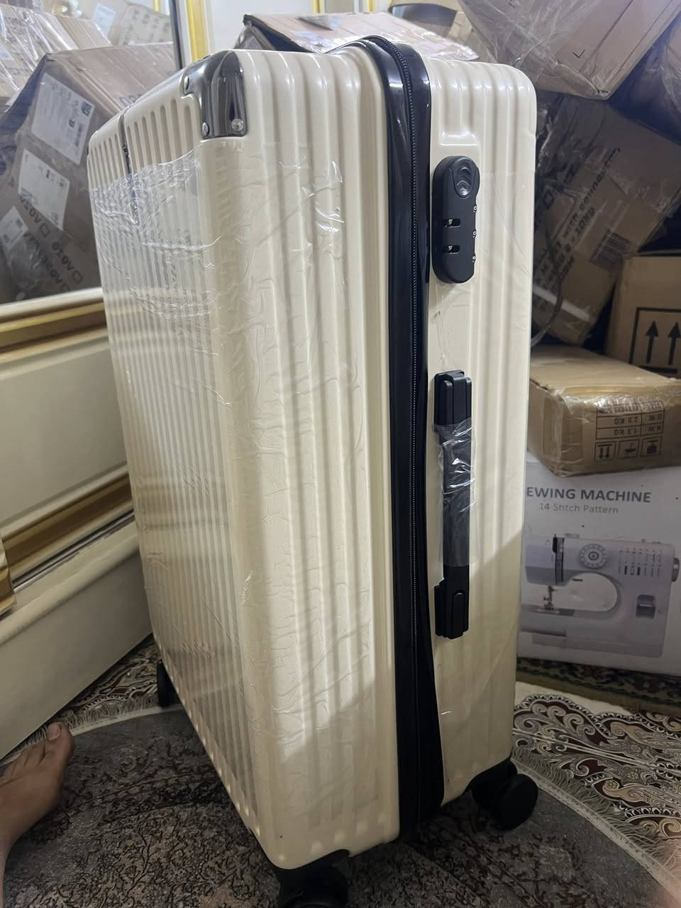 جنطه سفر الحجم الكبير وثقيله مدرعه الطول 70سم والعرض 43سم اول تم ٤٠


**إذا كنت صاحب هذا الإعلان وتريد حذفه لأي سبب، رجاءا أرسل رسالة إلى الدعم الفني**