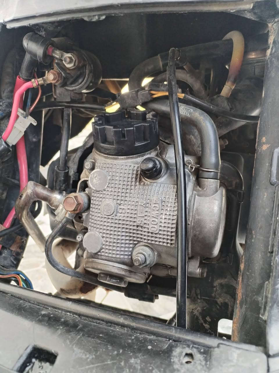 سلام عليكم دراجه فراشه فحل البيع محرك ماكس ما مفتوح شرط دراجه كرستال ختهم واحد سلف هندر السعر 550وبيه مجال الشراي راسني  واني خادم  الشراي ***********
